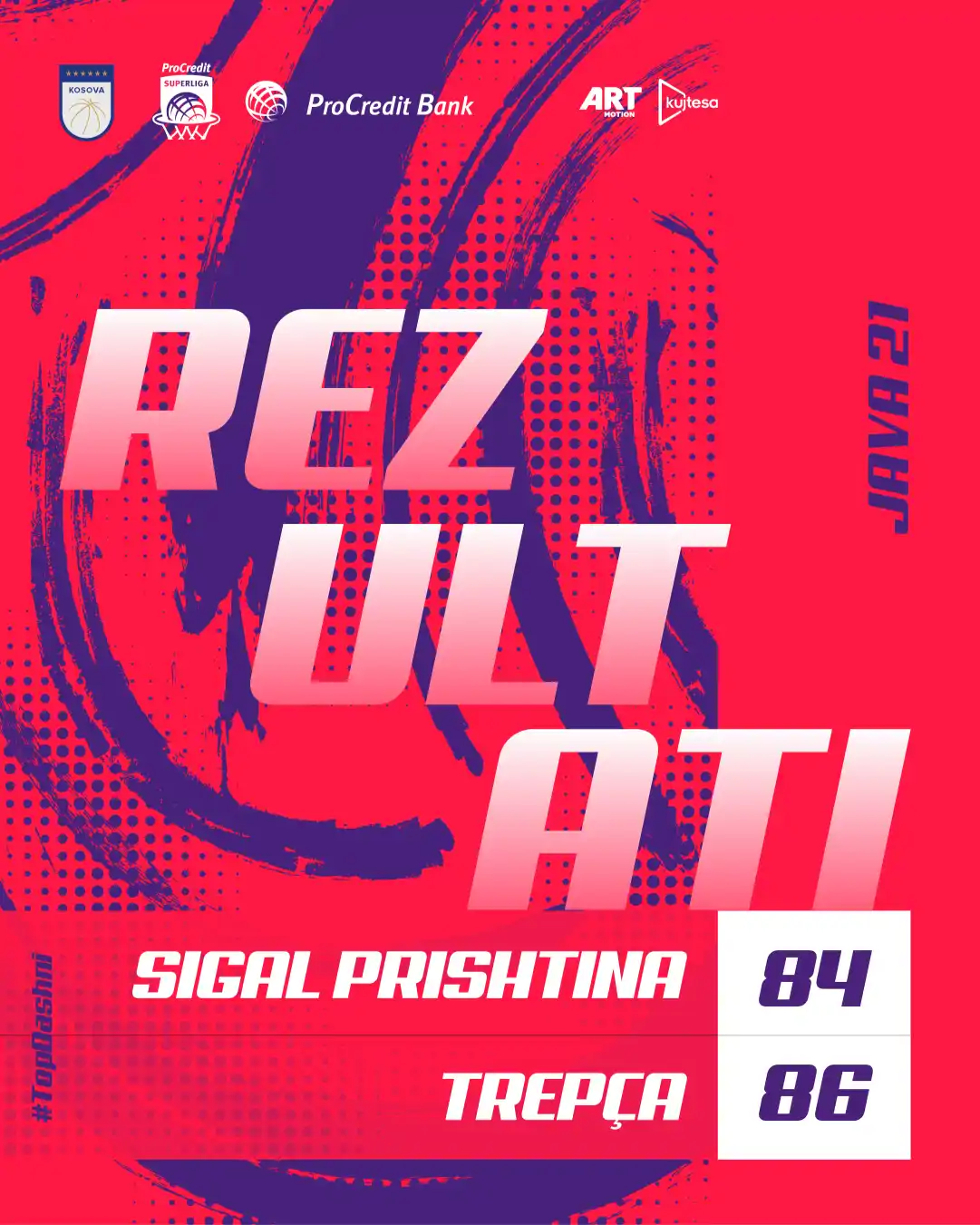 Trepça fiton në Prishtinë në fund dramatik | 84-86